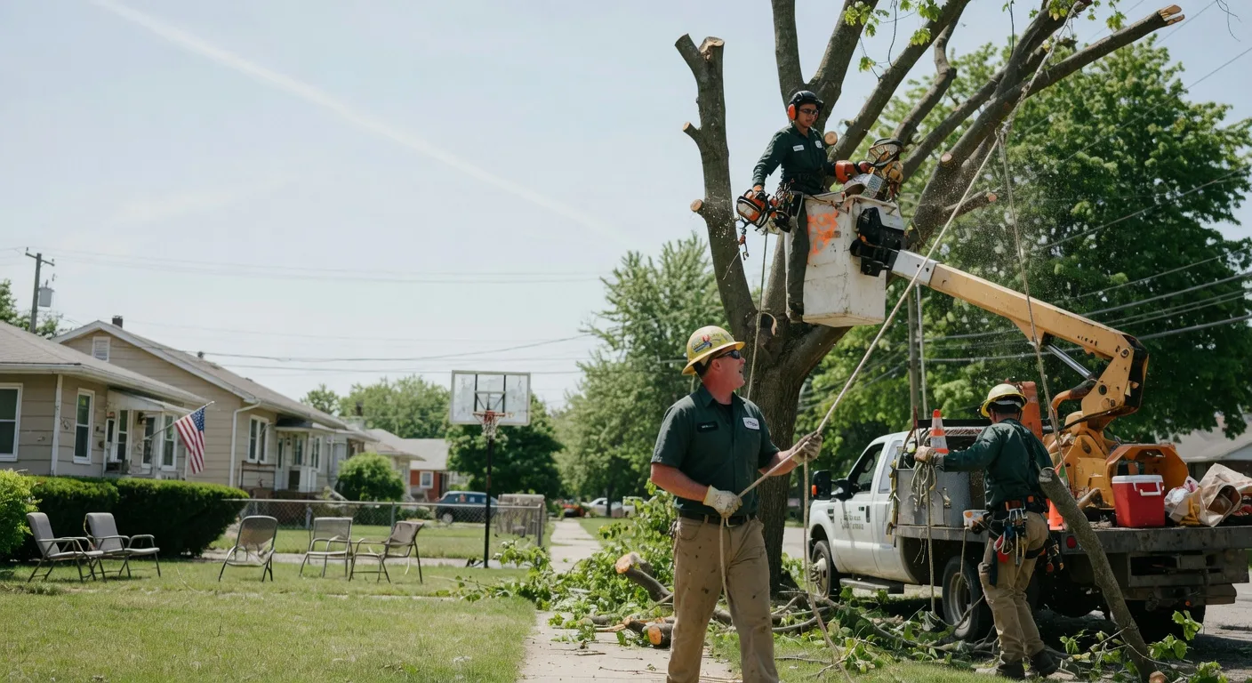 Tree Service in Hunker, PA near me